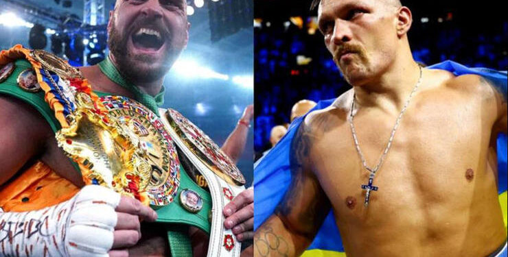 “От начала до конца”: Паркер спрогнозировал победителя боя Усик – Фьюри – Спорт ):Бокс