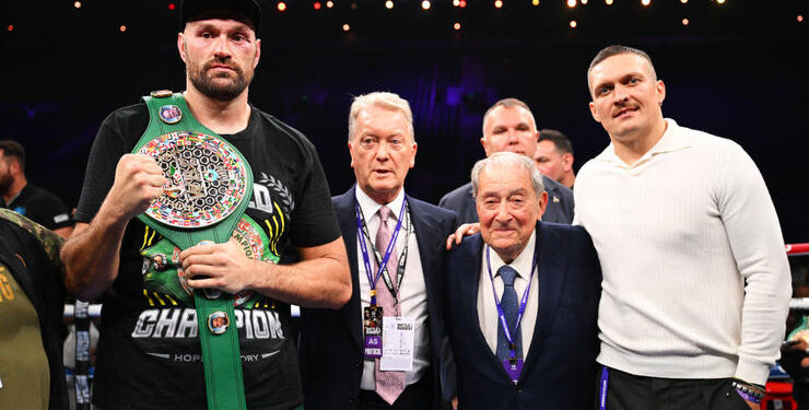 “Отдубасит и растерзает”: тренер Дюбуа назвал фаворита боя Усик – Фьюри – Спорт ):Бокс