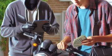 Підліток тривалий час збирав гроші на мотоцикл, але натрапив на шахраїв —Хмельнитчина