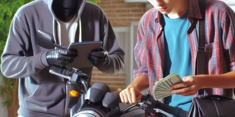 Підліток тривалий час збирав гроші на мотоцикл, але натрапив на шахраїв —Хмельнитчина
