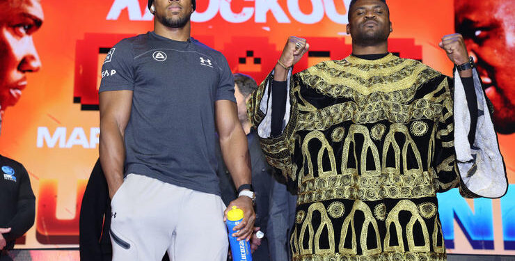 Победитель боя Джошуа – Нганну встретится с победителем поединка Фьюри – Усик – Спорт ):Бокс