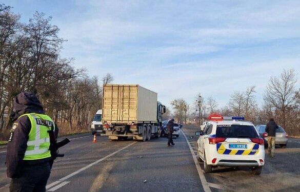 Поблизу Умані сталася смертельна аварія (ФОТО)