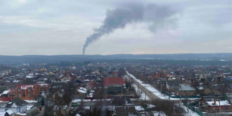 Подробиці пожежі на підприємстві «Ковбаскофф» поблизу Вінниці: палаючі шини «додали фарб» |Новини Вінниці