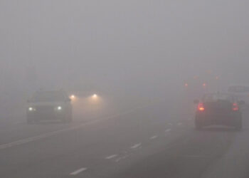 Погіршення видимості: черкащан попереджають про небезпеку на дорогах