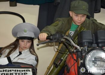 Поліцейські організували захоплюючий день дітлахам загиблого захисника Максима Купріянова —Хмельнитчина