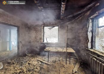 Пожежа у селі Града на Кременеччині 8 січня – згорів будинок