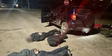 Правоохоронці затримали жителя Одещини за підозрою у перевезенні ухилянтів