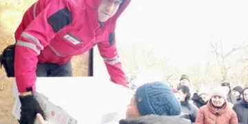 Представники Червоного Хреста відвідали Херсонщину