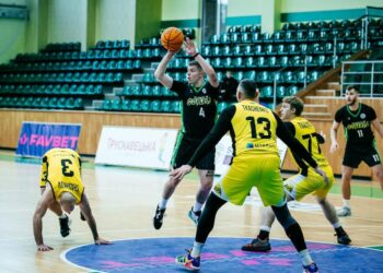 Прикарпаття-Говерла вдруге в сезоні обіграв БІПУ – Федерація баскетболу України