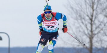 Прима финишировал 9-м в индивидуальной короткой гонке в Антхольце | Біатлон |