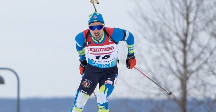 Прима финишировал 9-м в индивидуальной короткой гонке в Антхольце | Біатлон |