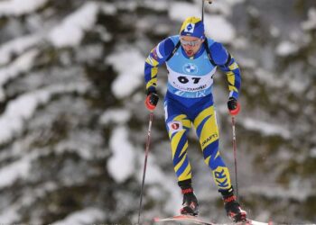 Прима показал лучший результат сборной Украины в текущем сезоне Кубка мира | Біатлон |