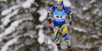Прима показал лучший результат сборной Украины в текущем сезоне Кубка мира | Біатлон |