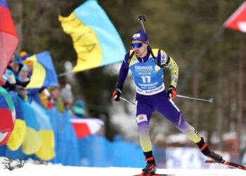 Прима представит Украину в масс-старте на этапе в Антхольце | Біатлон |