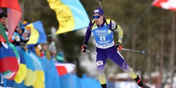 Прима представит Украину в масс-старте на этапе в Антхольце | Біатлон |
