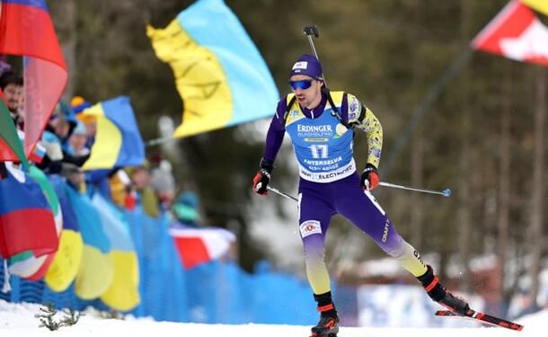 Прима представит Украину в масс-старте на этапе в Антхольце | Біатлон |