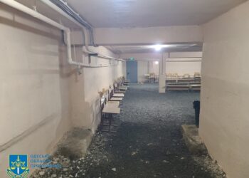 Прокурори скерували до суду справу щодо ремонту укриття в одеській школі