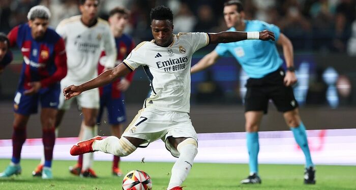 «Реал» просто не заметил «Барселону» в финале Суперкубка Испании