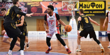 Рівне у другому матчі стартового дня черкаського бабла перемогло Київ-Баскет – Федерація баскетболу України