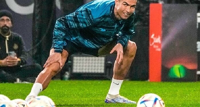 Роналду может не сыграть в спарринге против «Интер Майами»