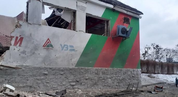 Російські окупанти пошкодили спортивний спорткомплекс у Києві