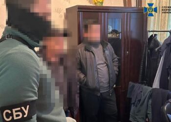 СБУ затримала інформатора рф, який наводив російські ракети на шпиталі ЗСУ у Миколаєві