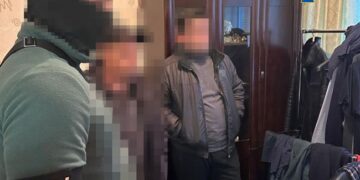 СБУ затримала інформатора рф, який наводив російські ракети на шпиталі ЗСУ у Миколаєві