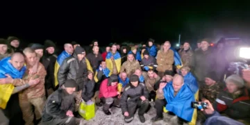 Серед звільнених українських військвополонених сержант Херсонського прикордонного загону