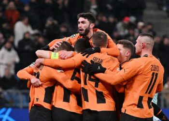 «Шахтер» завершил год в топ-25 лучших европейских клубов