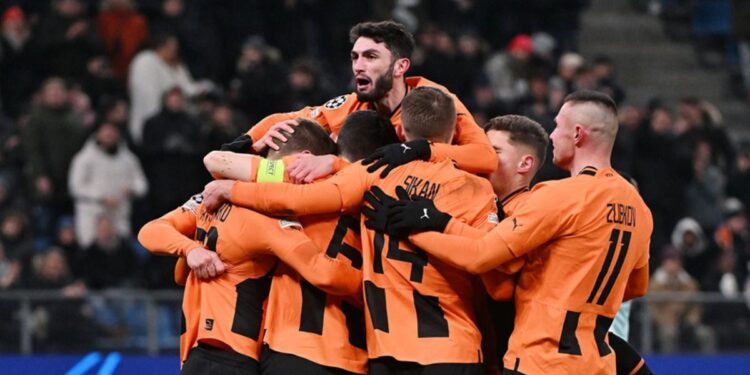 «Шахтер» завершил год в топ-25 лучших европейских клубов