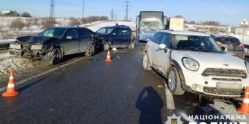 Шепетівчанин втрапив у масштабну ДТП  на Львівщині —Хмельнитчина