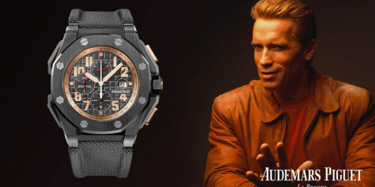 Шварценеггер продав годинник, через який його затримали, за €270 тисяч – Экономика