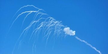 Сили ППО “відпрацювали” одну ціль над Хмельниччиною, понад 20 ракет над Україною знешкодили незвичним способом —Хмельнитчина