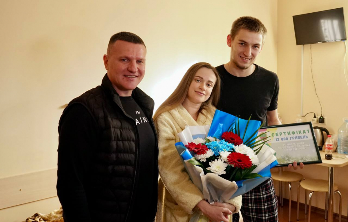 Скільки дітей народилось у Запоріжжі у перші дні нового року - як  назвали перших новонароджених