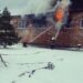 Славутські вогнеборці ліквідували масштабну пожежу господарчої споруди —Хмельнитчина
