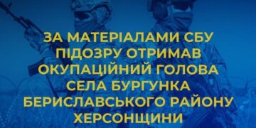 Співпрацював з окупантами: мешканець Херсонщини отримав підозру від СБУ