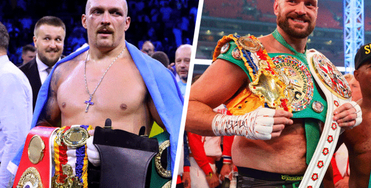 Стало известно условие для реванша Усик – Фьюри – Спорт ):Бокс