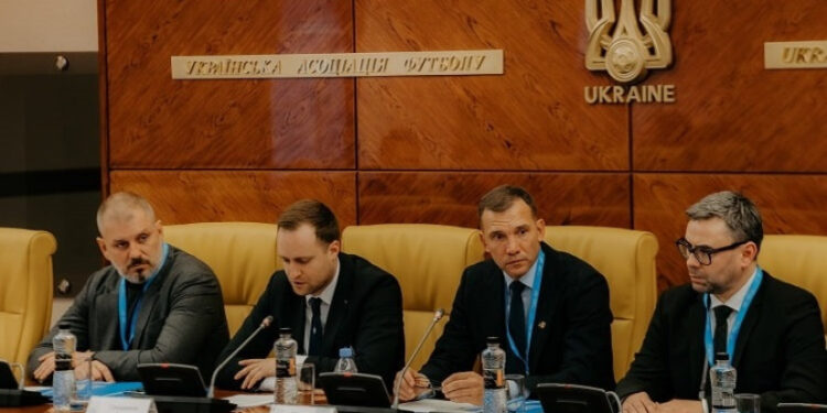 Став відомий оновлений склад керівництва УАФ