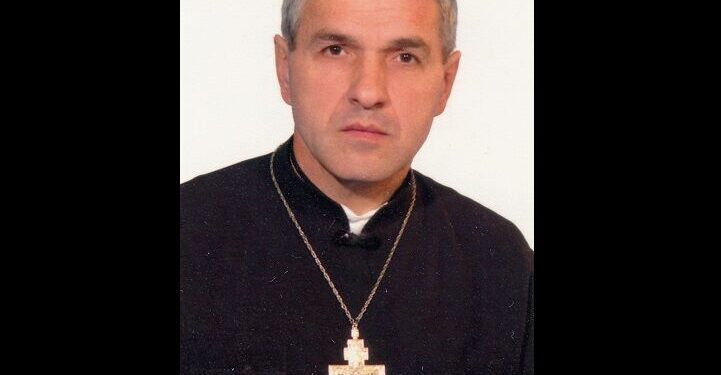 Священник Олександр Базиляк зі Збаражчини помер 12 січня