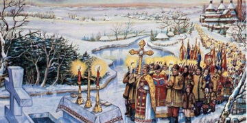 Свято Богоявлення та купання в ополонці