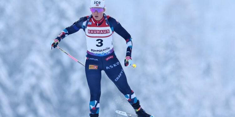 Тандреволд выиграла спринт в Рупольдинге, Джима – 13-я | Биатлон |