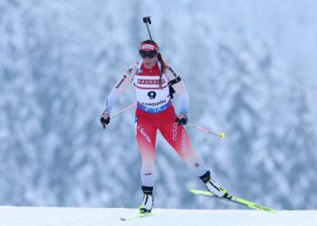 Три украинки в топ-20 короткой индивидуальной гонки на этапе Кубке мира | Біатлон |