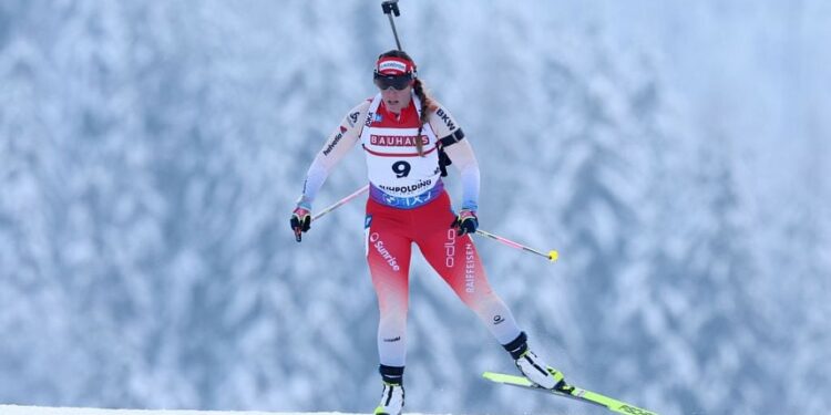 Три украинки в топ-20 короткой индивидуальной гонки на этапе Кубке мира | Біатлон |