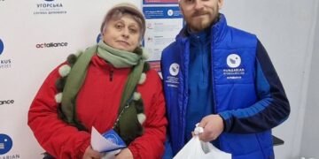 У Черкасах 250 родин переселенців з Рубіжного отримали гуманітарну допомогу — Новини Черкащіни