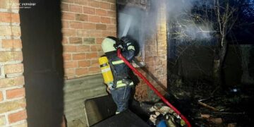 У Черкаській області під час пожежі загинули двоє осіб