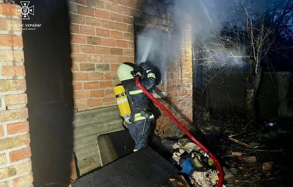 У Черкаській області під час пожежі загинули двоє осіб