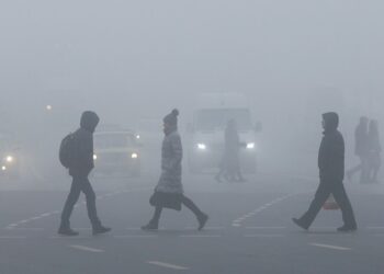 У Черкаській області водіїв попереджають про туман на дорозі
