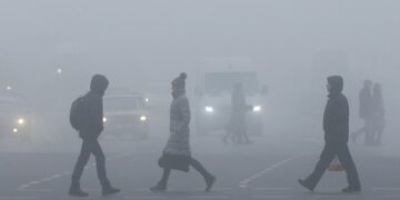 У Черкаській області водіїв попереджають про туман на дорозі