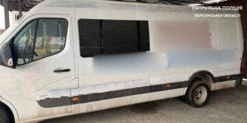 У Херсоні викрили автомобіль, що перебуває у розшуку