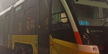 У Львові курсуватиме ще один п’ятисекційний трамвай «Електрон»